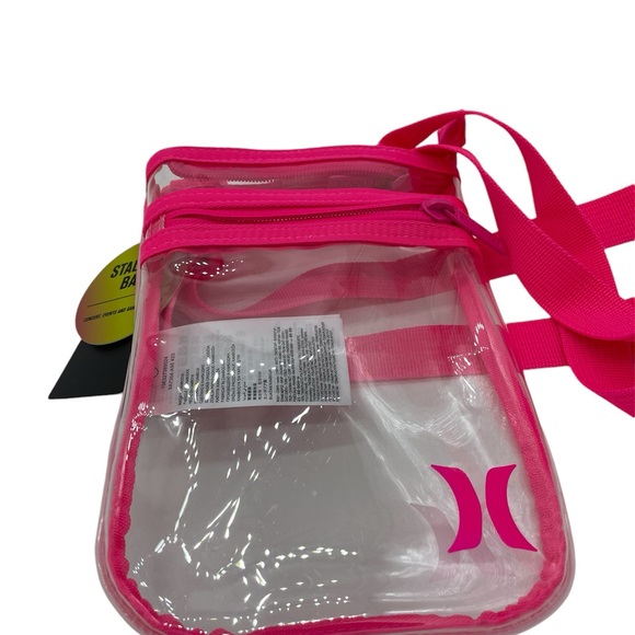 Hurley Clear Festival Bag - Picture 4 of 8